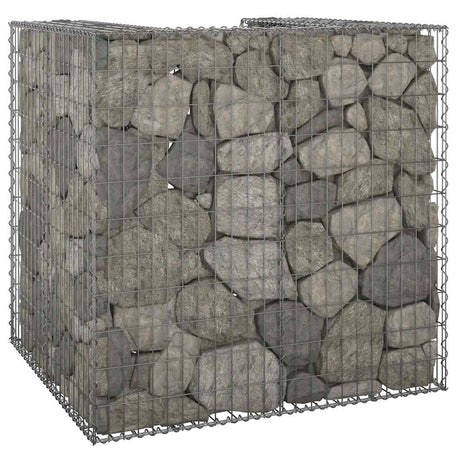 Vidaxl Schanskorf pour le conteneur 110x100x110 cm en acier galvanisé