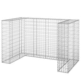 Vidaxl Schanskorf for containers 180x100x110 cm galvanized steel