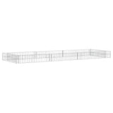 Vidaxl Gabion Planter insenté 300x100x20 cm en acier galvanisé