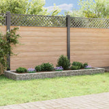 Vidaxl Gabion Planter insenté 300x100x20 cm en acier galvanisé