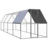 Vidaxl Poulet Coop 2x8x2 M