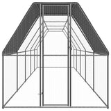 Vidaxl Chicken Coop 2x10x2 M