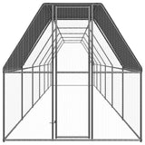 Vidaxl Chicken Coop 2x12x2 M
