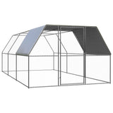 Vidaxl Poulet Coop 3x6x2 M