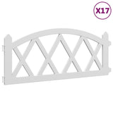 Vidaxl Gazon Arêtes 17 MT 10 M Polypropène blanc
