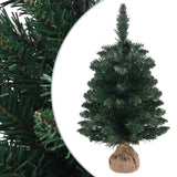 Vidaxl kunstkerstboom avec 60 cm standard vert