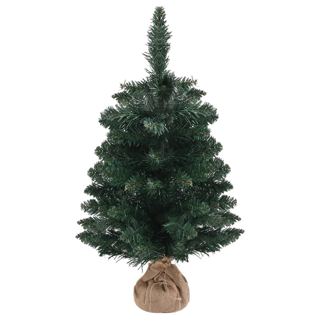 Vidaxl kunstkerstboom avec 60 cm standard vert