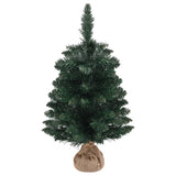 Vidaxl kunstkerstboom avec 60 cm standard vert