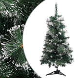 Vidaxl kunstkerstboom avec 90 cm standard vert et blanc