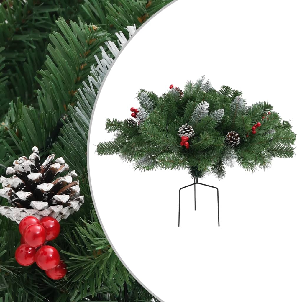 Vidaxl tuinkerstboom 40 cm PVC vert