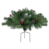 Vidaxl tuinkerstboom 40 cm PVC vert