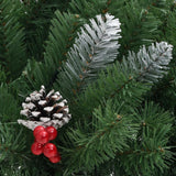 Vidaxl tuinkerstboom 40 cm PVC vert