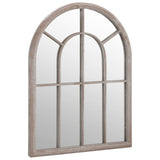 Vidaxl Garden Mirror 60x45 cm Sable de fer -colore