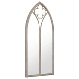Vidaxl Garden Mirror 100x45 cm de sable de fer -colore