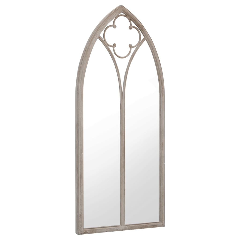 Vidaxl Garden Mirror 100x45 cm železný písek -