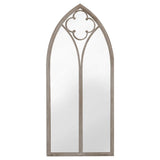Vidaxl Garden Mirror 100x45 cm de sable de fer -colore