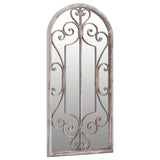Vidaxl Garden Mirror 100x45 cm de sable de fer -colore