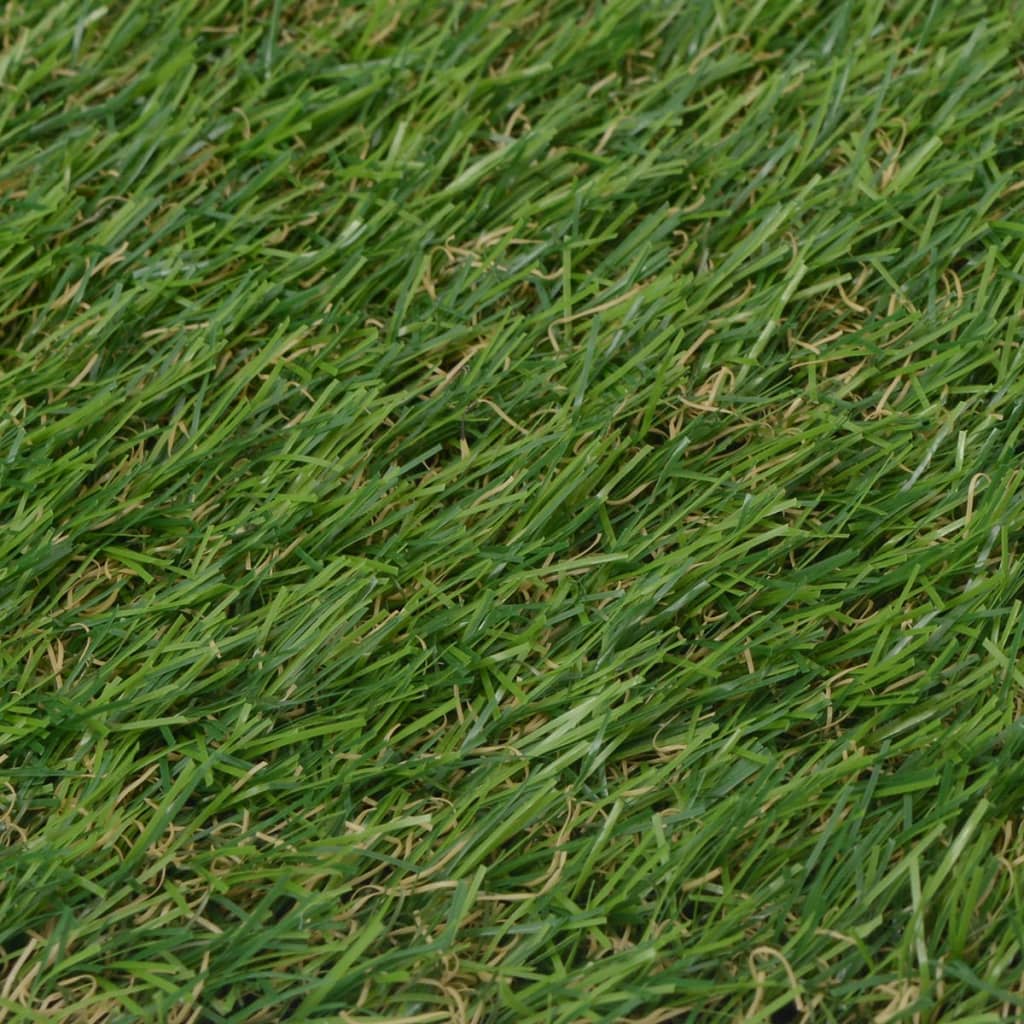 Vidaxl Artificial grass 1x5 m 20 mm green