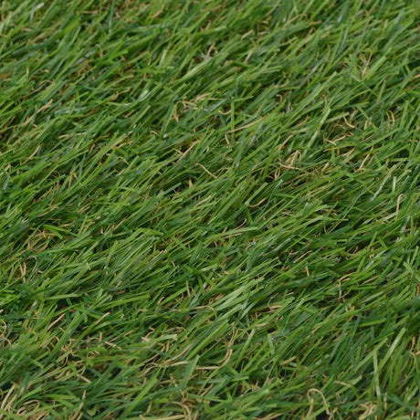 Vidaxl Grass artificiel 1x10 m 20 mm vert