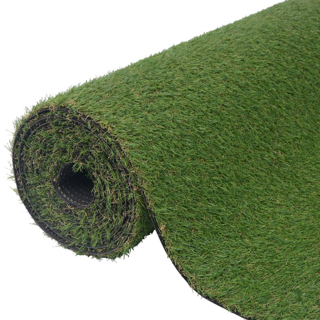 Vidaxl Grass artificiel 1x15 m 20 mm vert