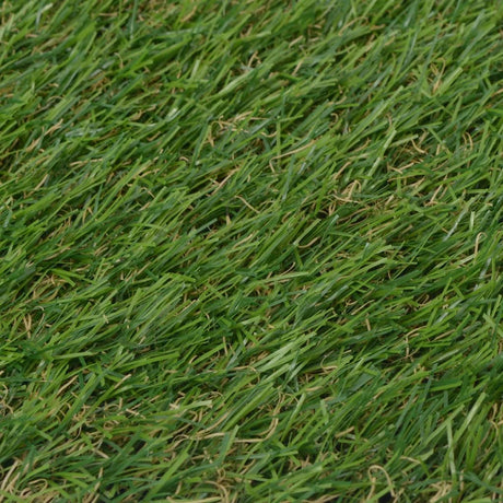 Vidaxl Grass artificiel 1x15 m 20 mm vert