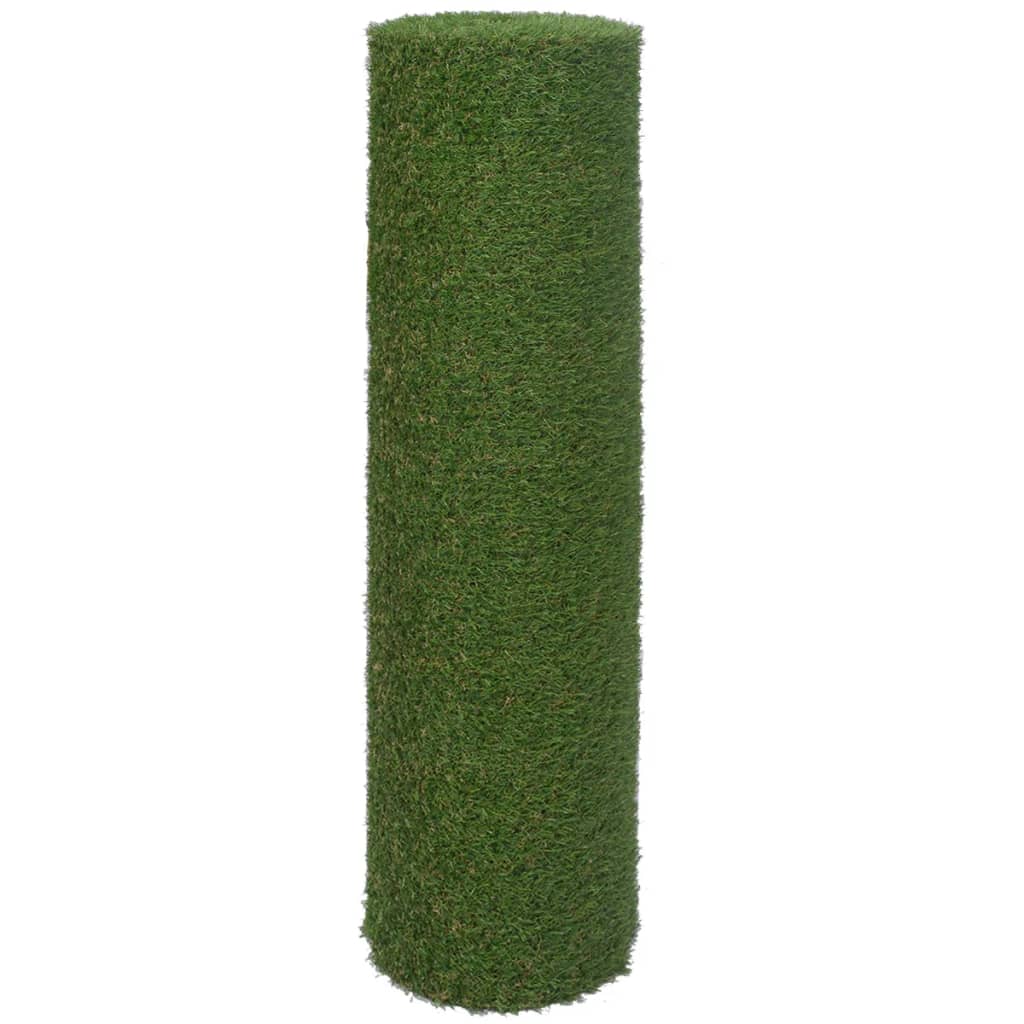 Vidaxl Grass artificiel 1x15 m 20 mm vert