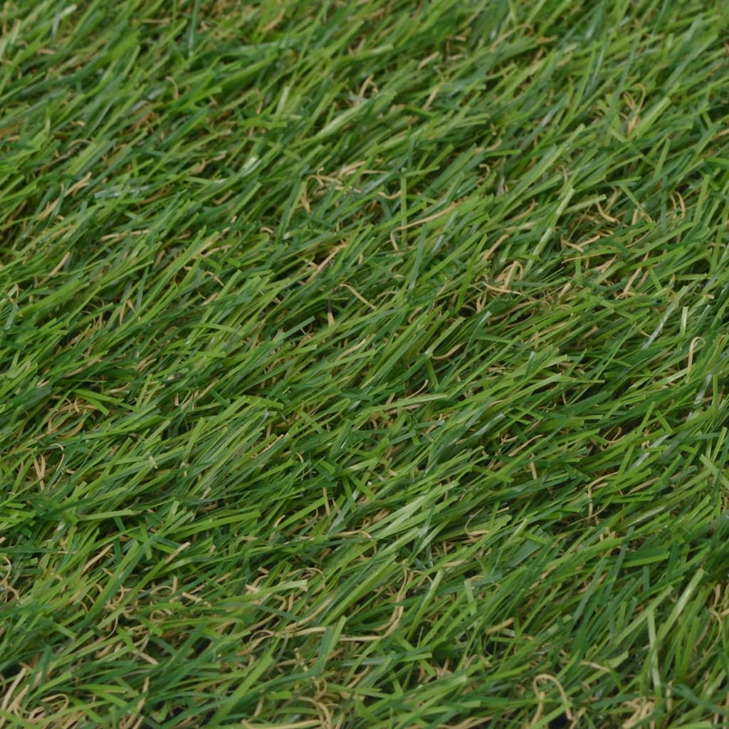 Vidaxl Grass artificiels 1x20 m 20 mm vert