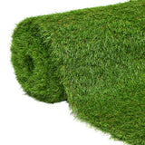 Vidaxl Grass artificiel 1x10 m 40 mm vert