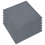 Vidaxl Valt piastrelle 6 ST 50x50x3 cm Grigio