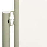 Écran de jardin vidaxl extensible 140x300 cm crème
