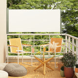 Écran de jardin vidaxl extensible 140x300 cm crème