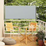 Écran de jardin vidaxl extensible 140x300 cm gris