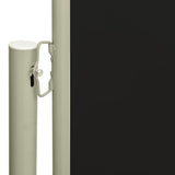 Écran de jardin vidaxl extensible 160x300 cm noir