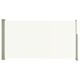 Écran de jardin vidaxl extensible 160x300 cm crème -colored