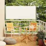 Écran de jardin vidaxl extensible 160x300 cm crème -colored