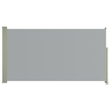 Écran de jardin vidaxl extensible 160x300 cm gris