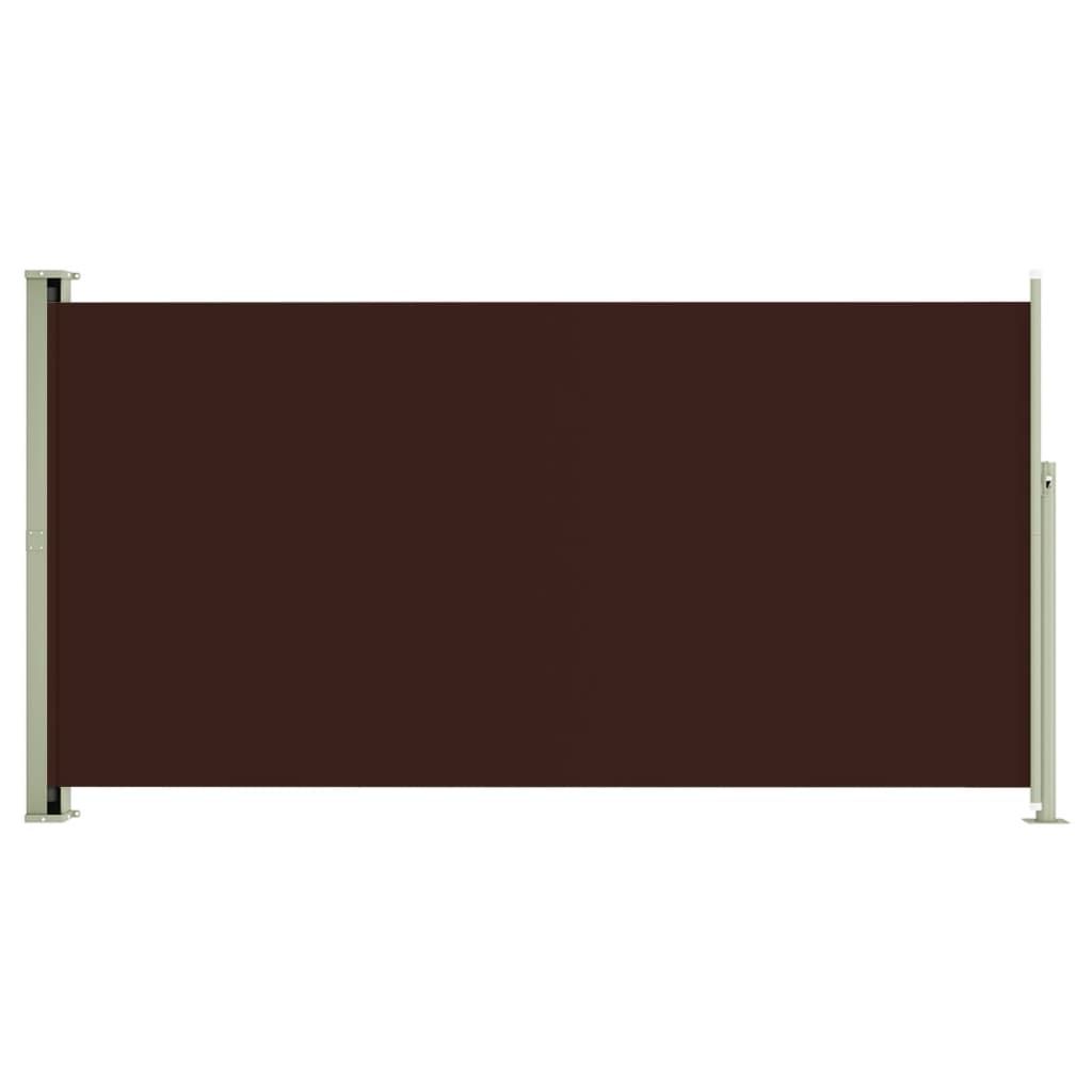 Vidaxl Garden Screen utvidbar 160x300 cm brun