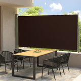 Vidaxl Garden Screen utvidbar 160x300 cm brun