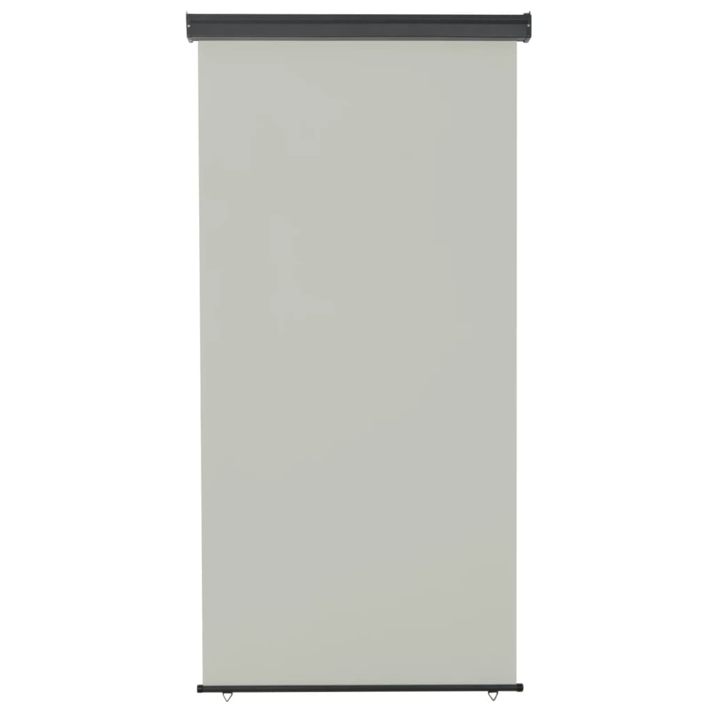 Vidaxl Balcony Schermata 122x250 cm grigio