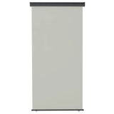 Vidaxl Balcony Schermata 122x250 cm grigio