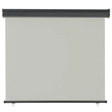 Vidaxl Balcony Schermata 122x250 cm grigio