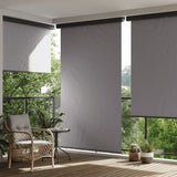 Vidaxl Balcony Schermata 145x250 cm grigio