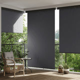 Vidaxl Balkon Bildschirm 165x250 cm schwarz