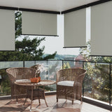 Vidaxl Balcony screen 165x250 cm Gray