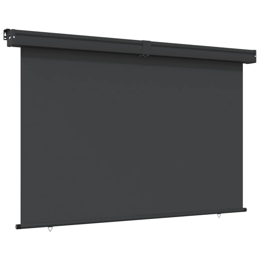 Vidaxl Balcony Schermata 175x250 cm nero