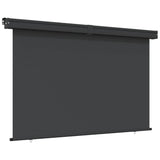 Vidaxl Balcony Schermata 175x250 cm nero