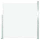 Écran de jardin vidaxl extensible 140x300 cm crème