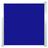 Écran de jardin vidaxl extensible 140x300 cm bleu