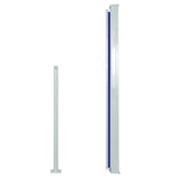 Écran de jardin vidaxl extensible 140x300 cm bleu