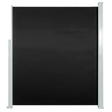 Écran de jardin vidaxl extensible 160x300 cm noir